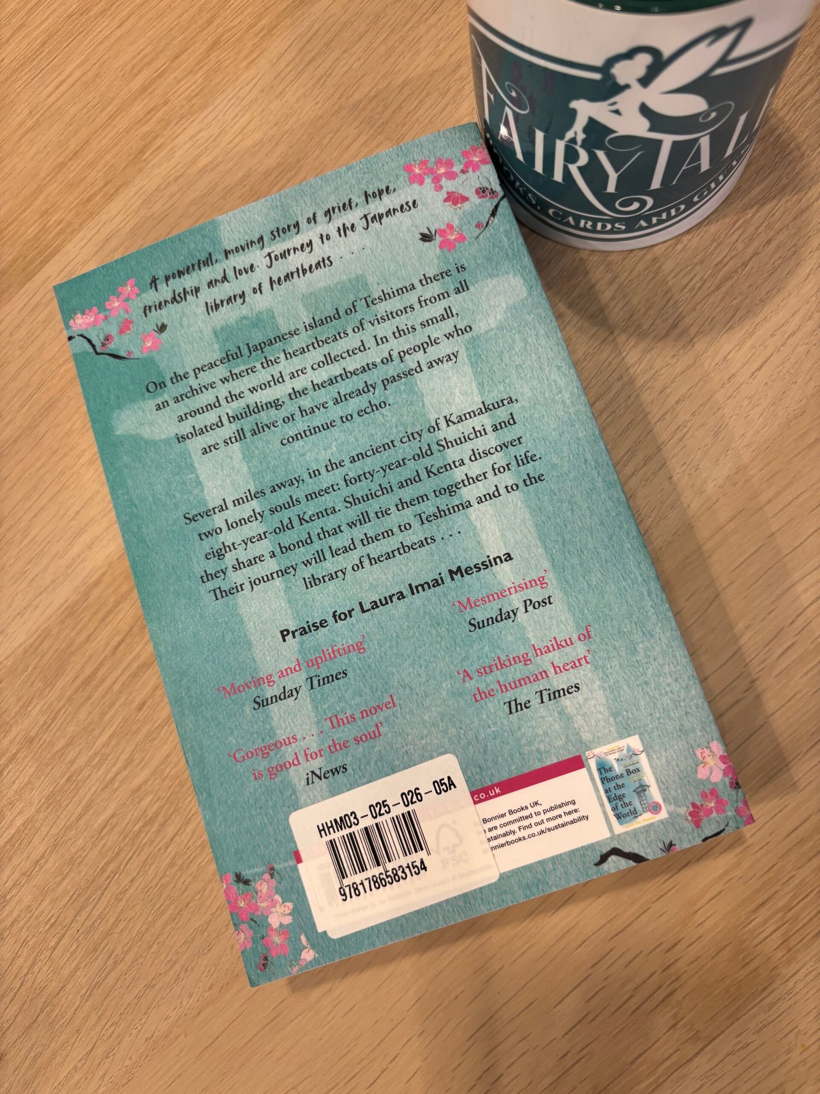 The Library of Heartbeats Laura Imai Messina The Library of Heartbeats Laura Imai Messina FairyTale books cards and gift