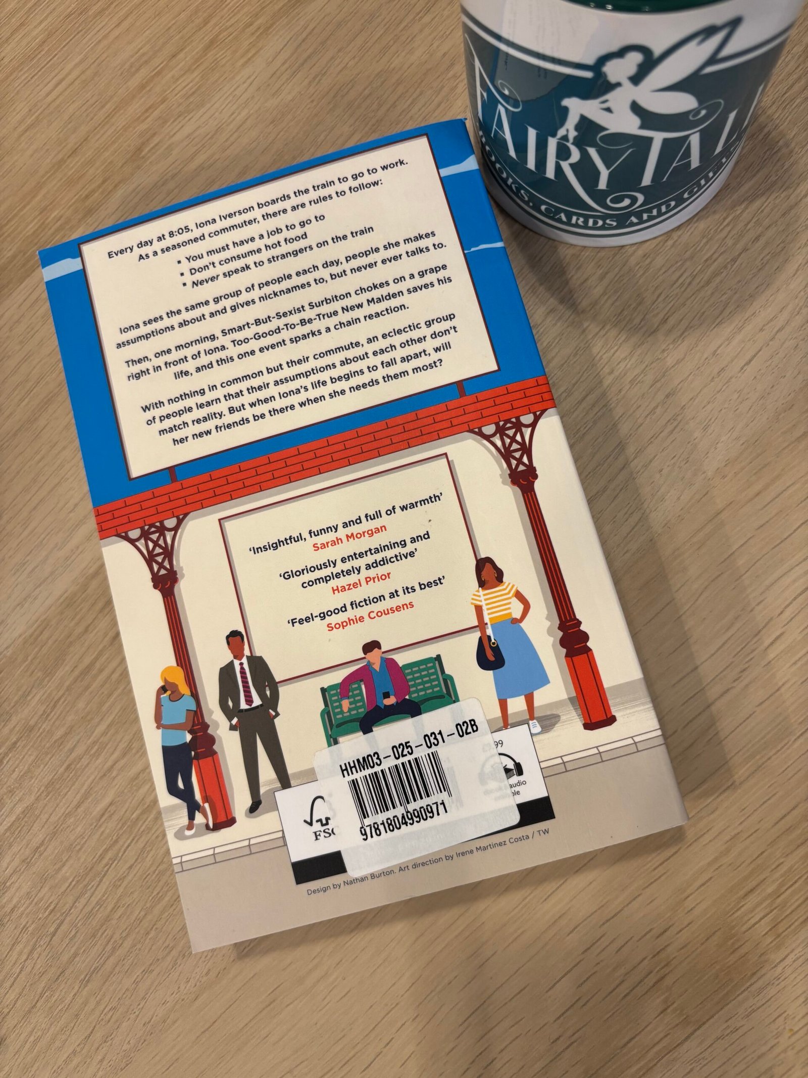 The People on Platform 5 Clare Pooley The People on Platform 5 Clare Pooley FairyTale books cards and gift