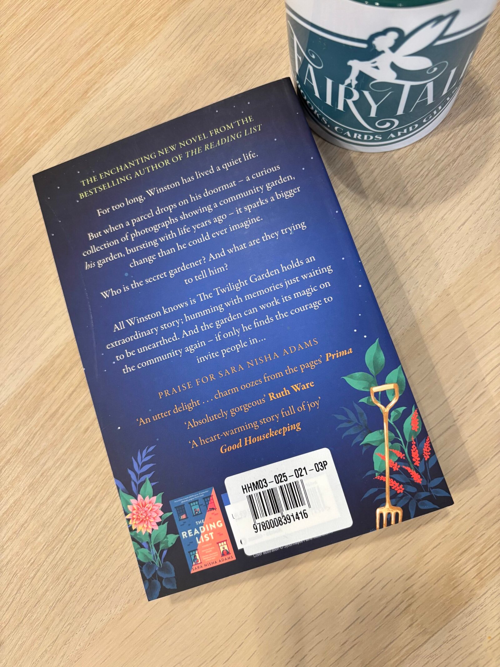 The Twilight Garden Sara Nisha Adams The Twilight Garden Sara Nisha Adams FairyTale books cards and gift