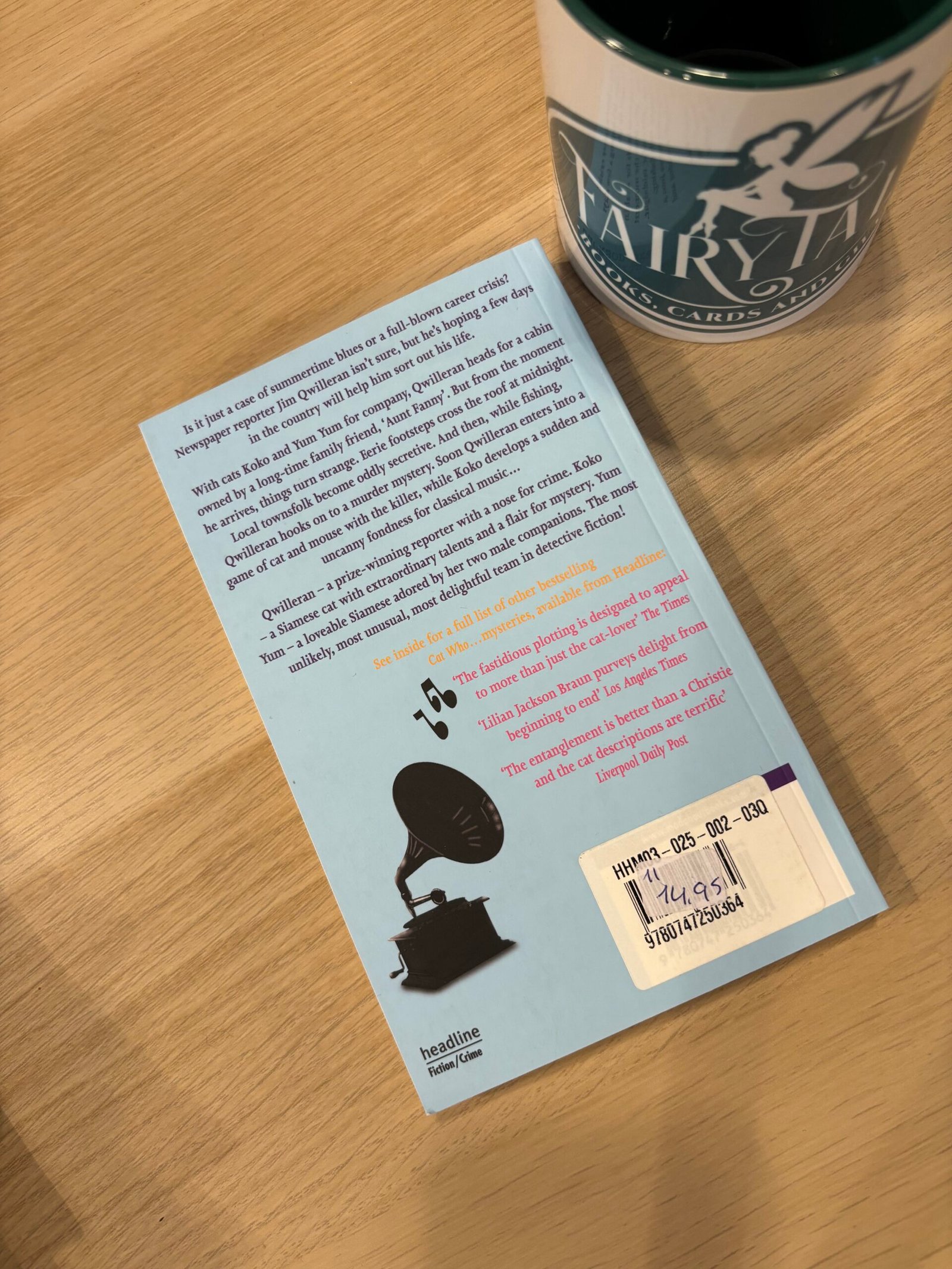 The Cat who played Brahms Lilian Jackson Braun The Cat who played Brahms Lilian Jackson Braun FairyTale books cards and gift