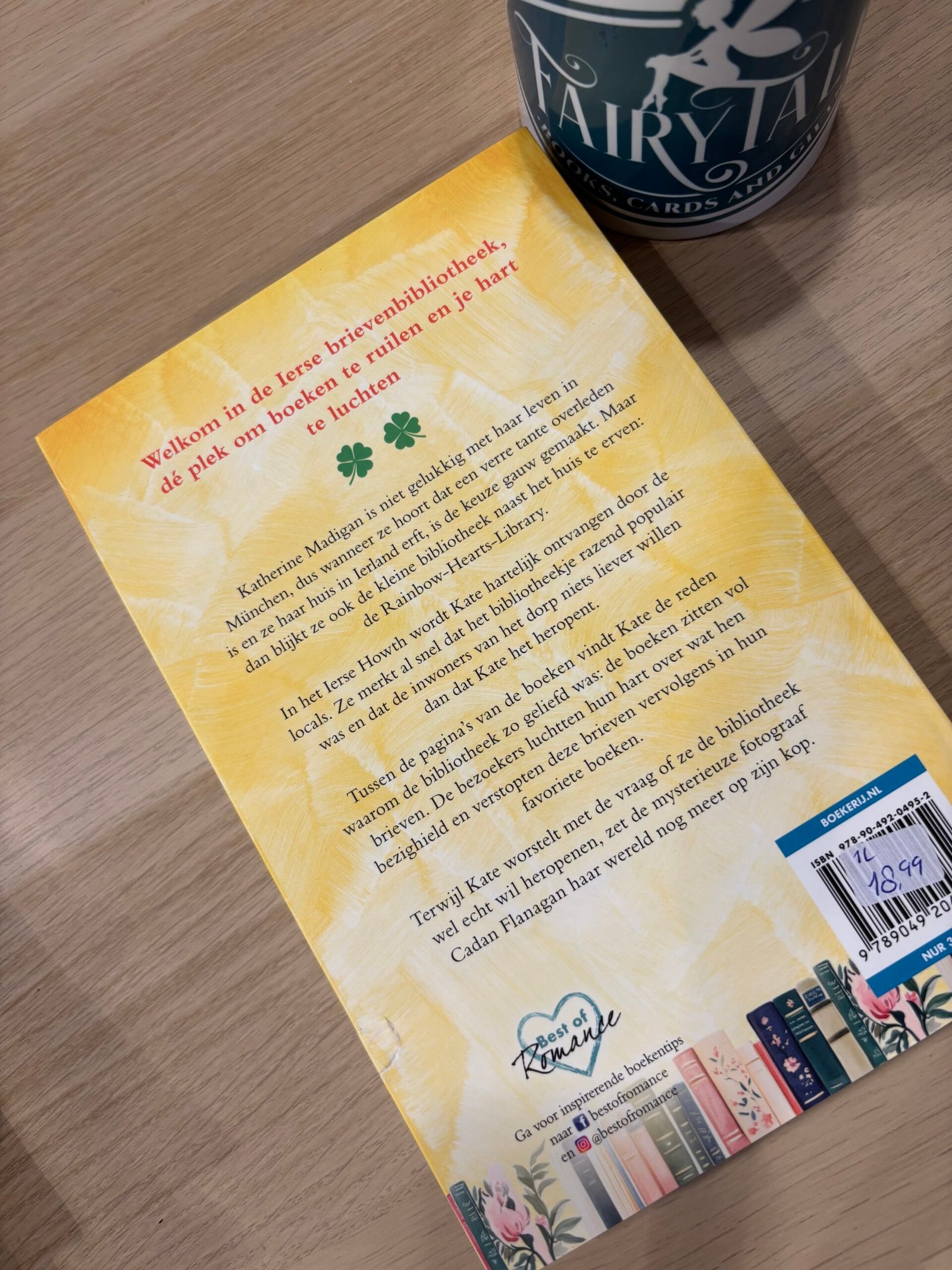 De Ierse Brievenbibliotheek Jana Schikorra De Ierse Brievenbibliotheek Jana Schikorra bij FairyTale books cards and gift