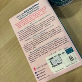 Because of miss Bridgerton Julia Quinn FairyTale books cards and gift