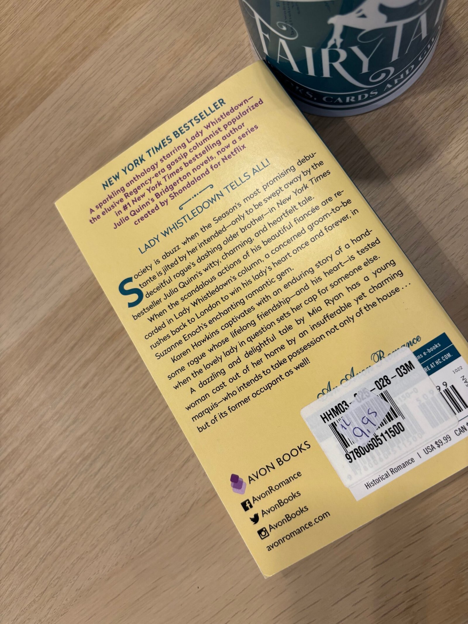 The further observations of Lady Whistledown Julia Quinn The further observations of Lady Whistledown Julia Quinn FairyTale books cards and gift