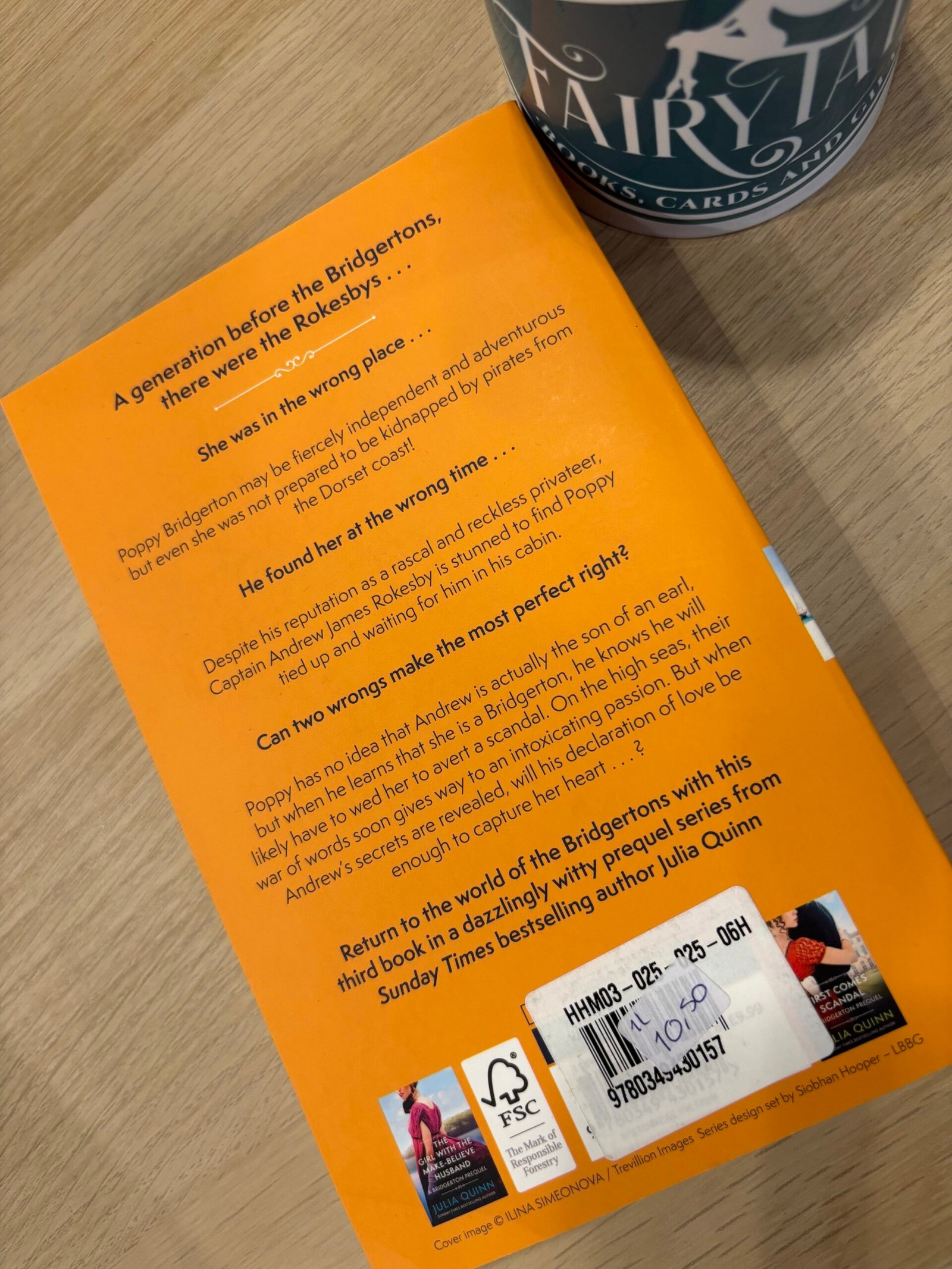 The other miss Bridgerton Julia Quinn The other miss Bridgerton Julia Quinn bij FairyTale books cards and gift