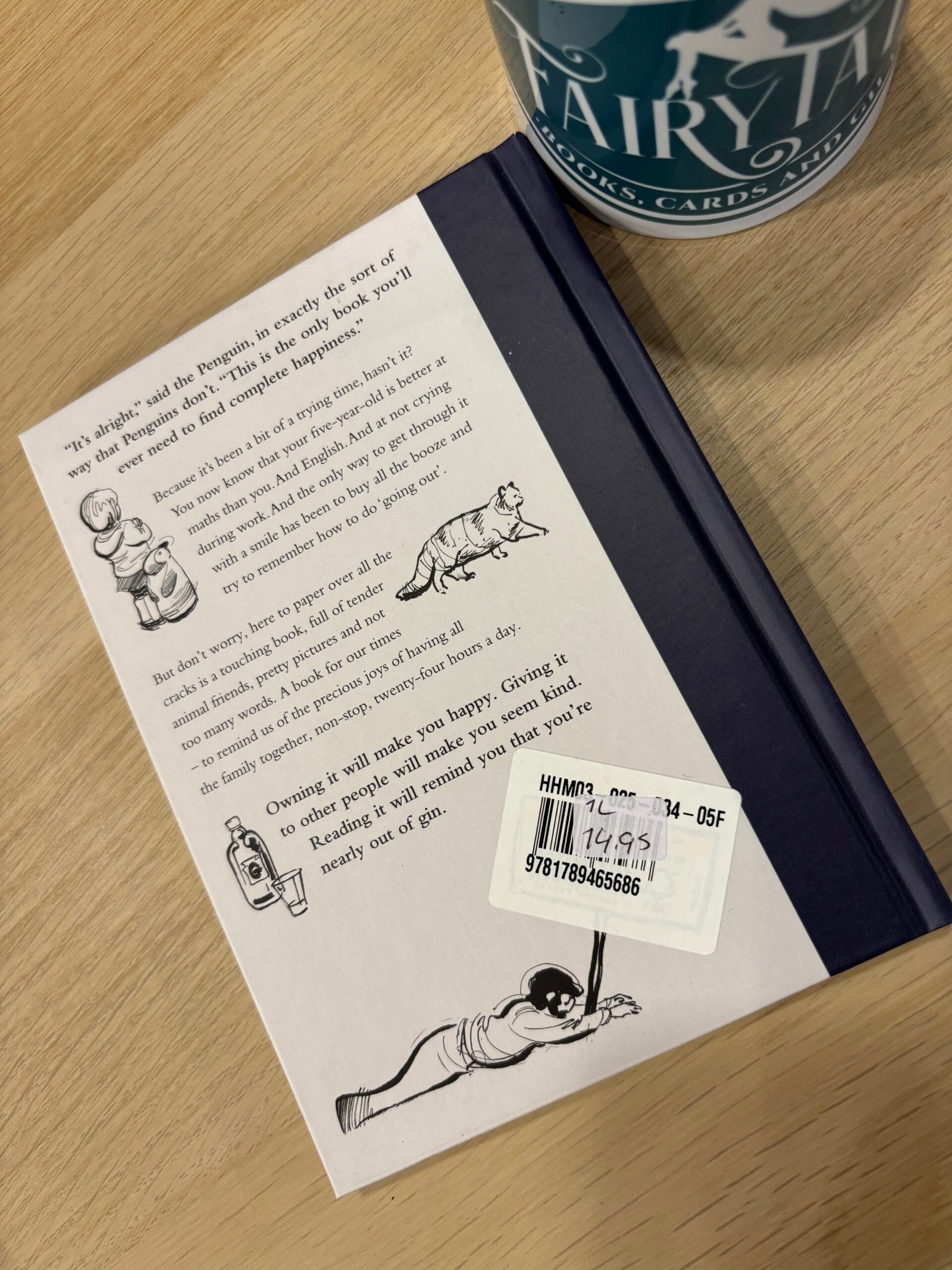 The Girl The Penguin the Home - Schooling Guy Adams The Girl The Penguin the Home - Schooling Guy Adams FairyTale books cards and gift