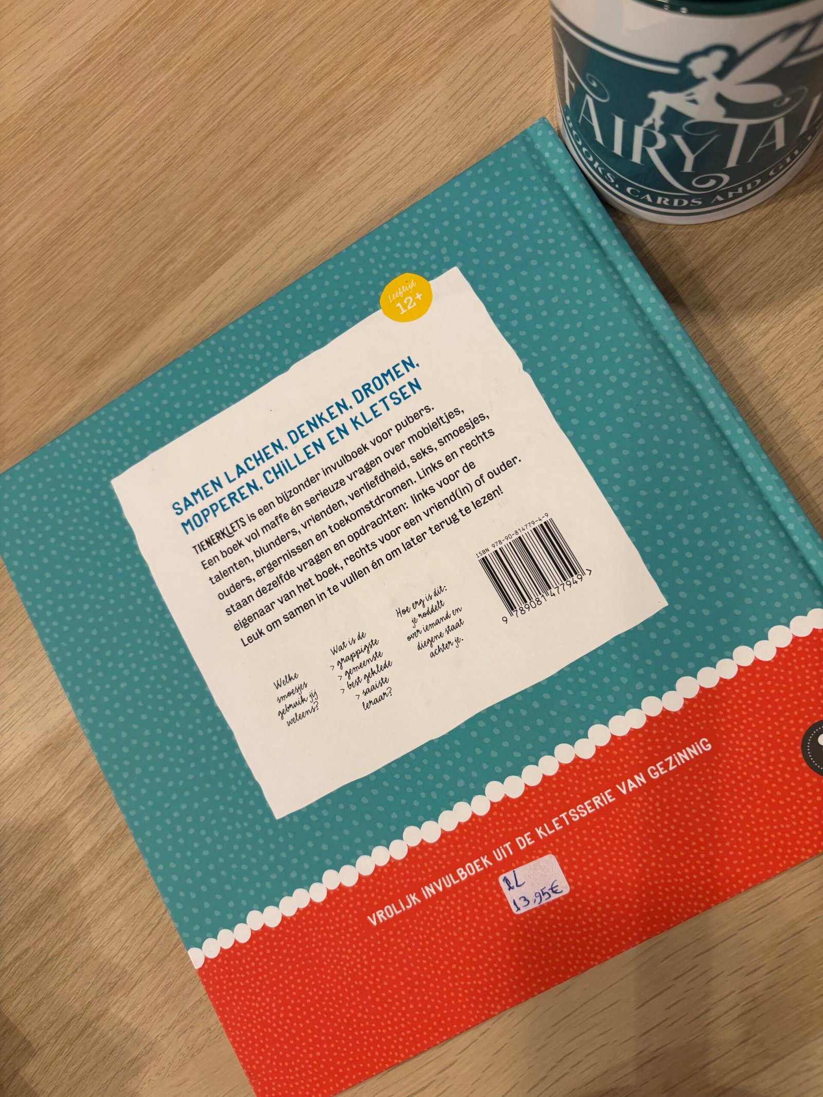 Tiener Klets Michal Janssen Tiener Klets Michal Janssen bij FairyTale books cards and gift