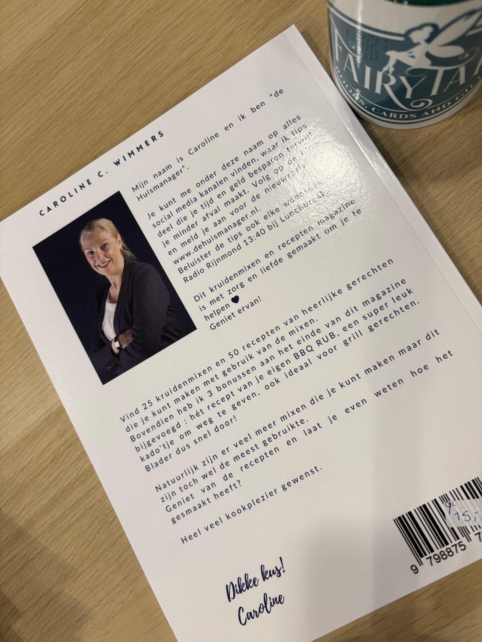 Spice it Up zonder meuk Caroline C Wimmers Spice it Up zonder meuk Caroline C Wimmers FairyTale books cards and gift