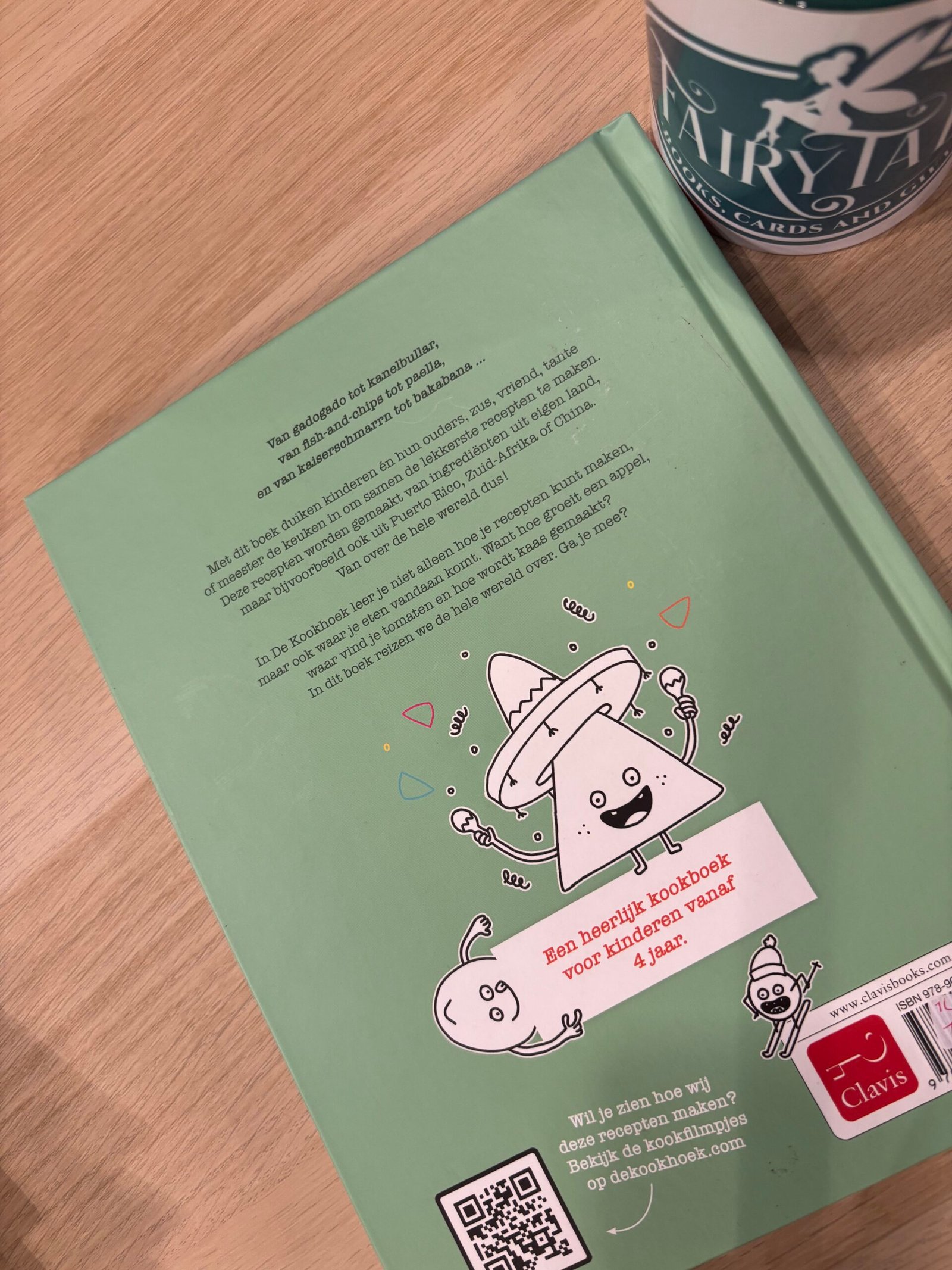 Koken met Kinderen Van over de Hele Wereld Koken met Kinderen Van over de Hele Wereld bij FairyTale books cards and gift