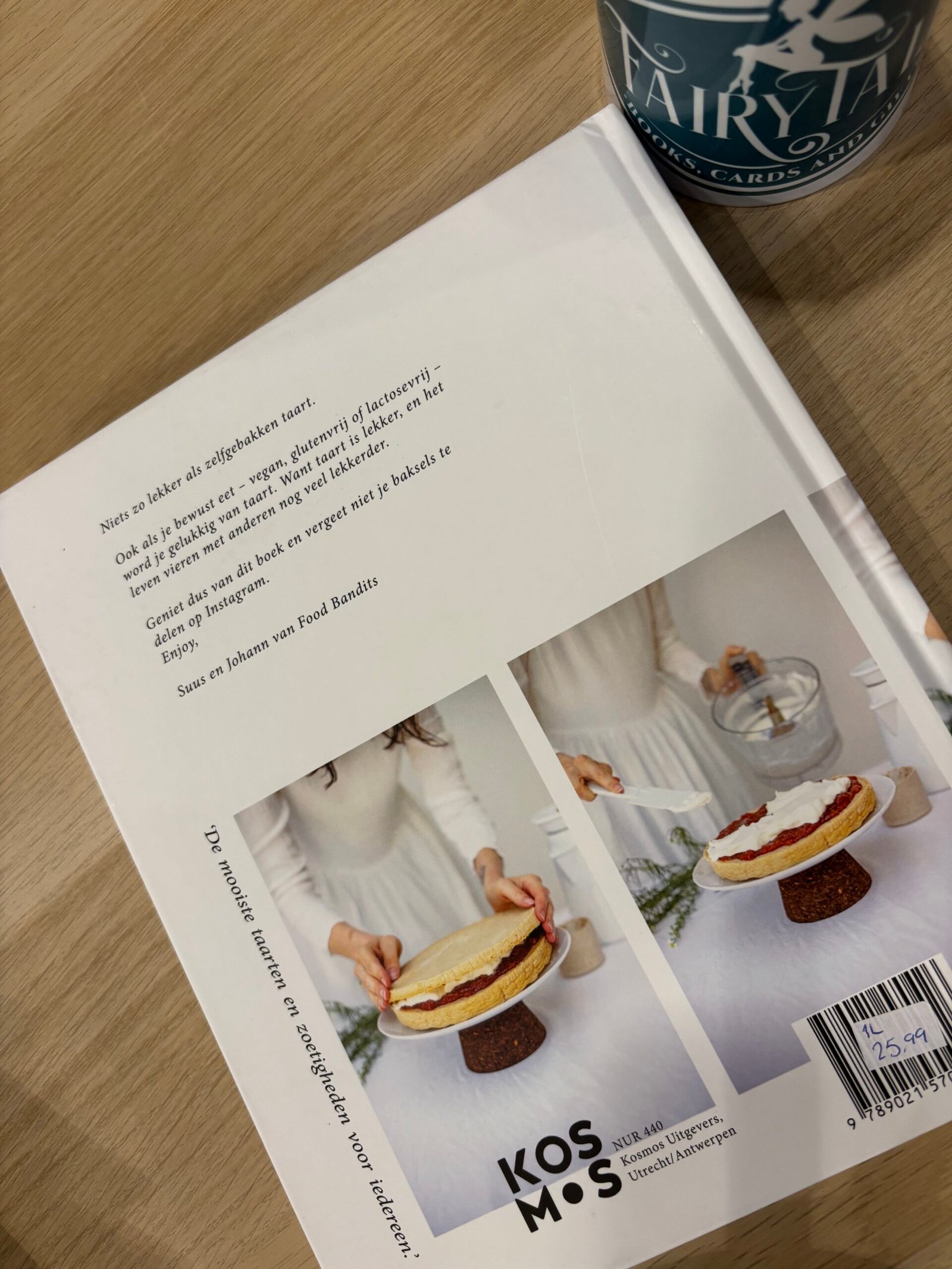 Andere koek Food Bandits Andere koek Food Bandits bij FairyTale books cards and gift