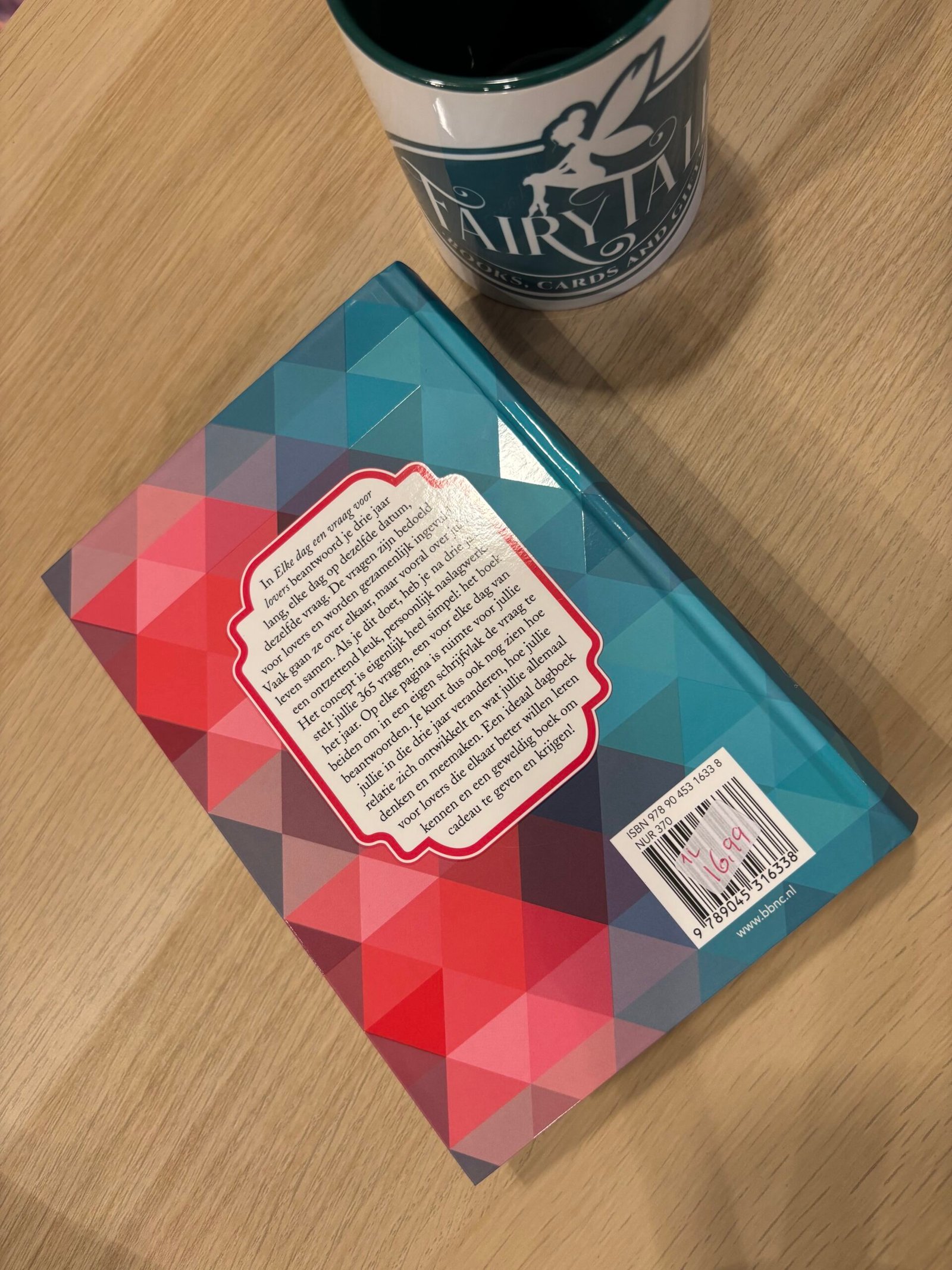 Elke dag een Vraag voor Lovers Elke dag een Vraag voor Lovers FairyTale books cards and gift