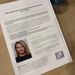 Dit is een Goede Gids Marieke Eyskoot bij FairyTale books cards and gifts