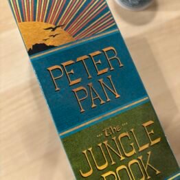 Peter Pan and Jungle Book bij FairyTale books cards and gifts