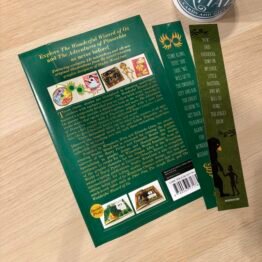 Wizard of OZ and Pinocchio bij FairyTale books cards and gifts