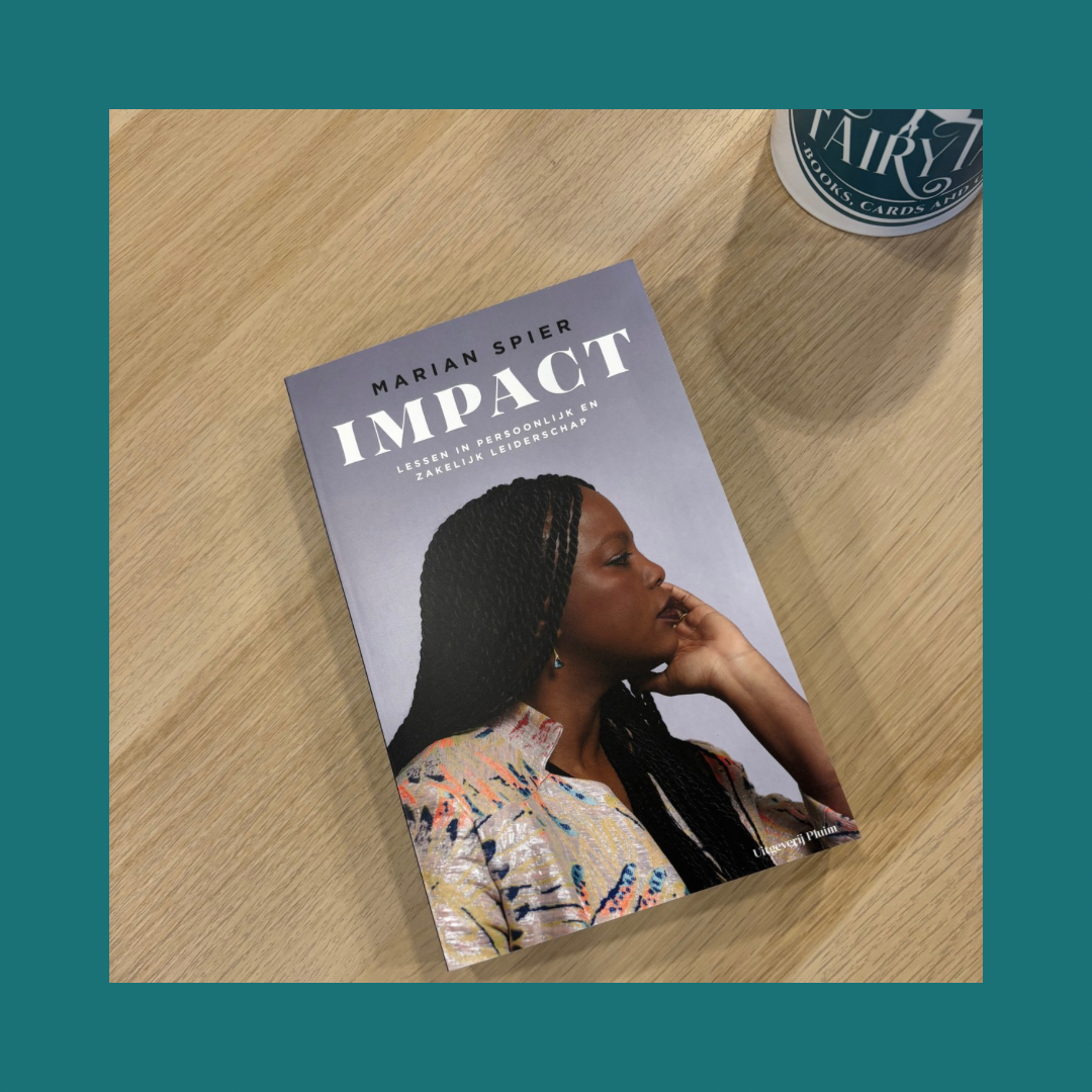 Impact Marian Spier bij FairyTale books cards and gifts