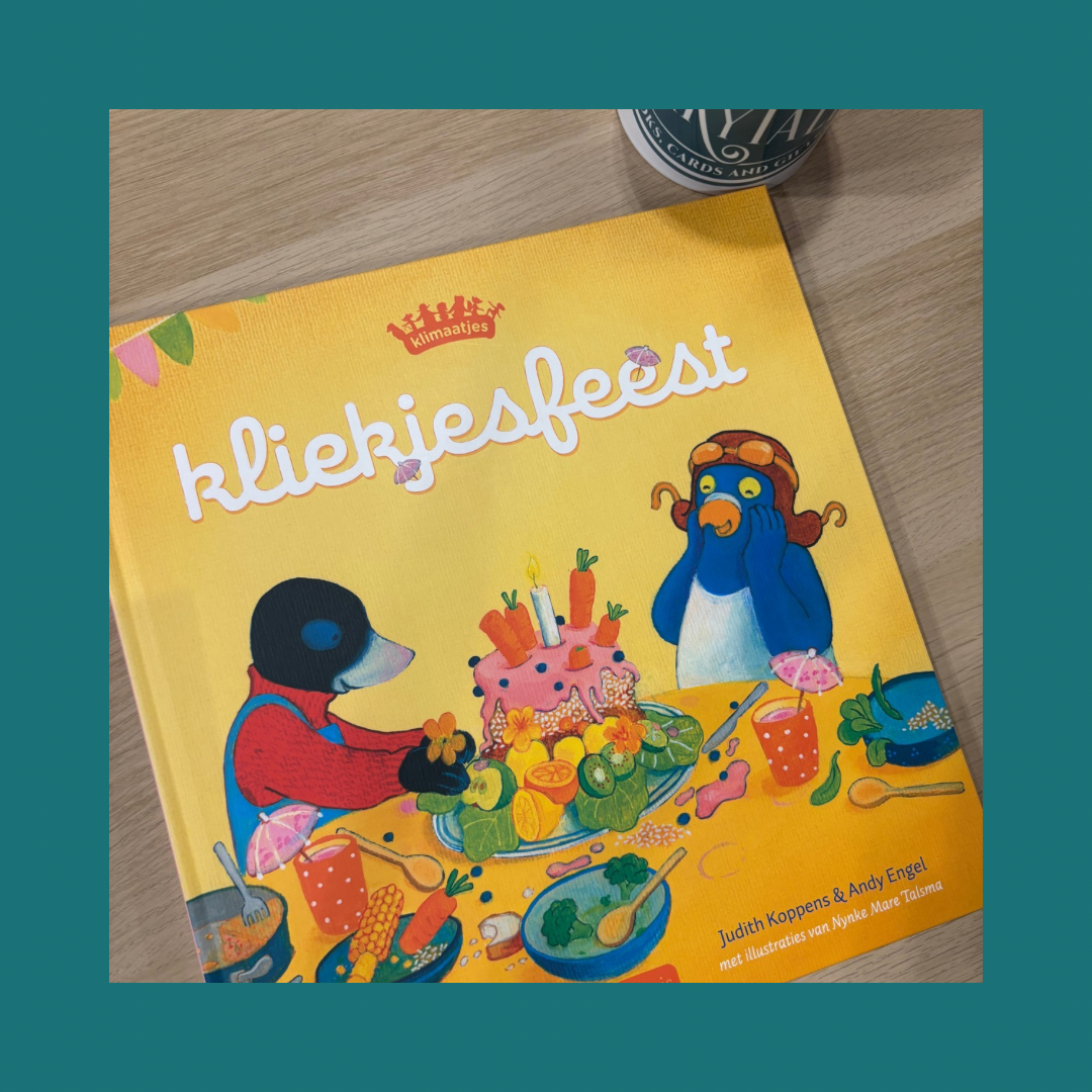 Kliekjesfeest Judith Koppens bij FairyTale books cards and gifts Kliekjesfeest Judith Koppens bij FairyTale books cards and gifts