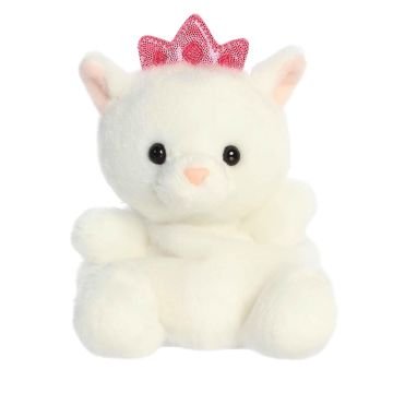 Knuffel Palm Pals Prinses Kitty bij Fairytale books cards and gifts Knuffel Palm Pals Prinses Kitty bij Fairytale books cards and gifts