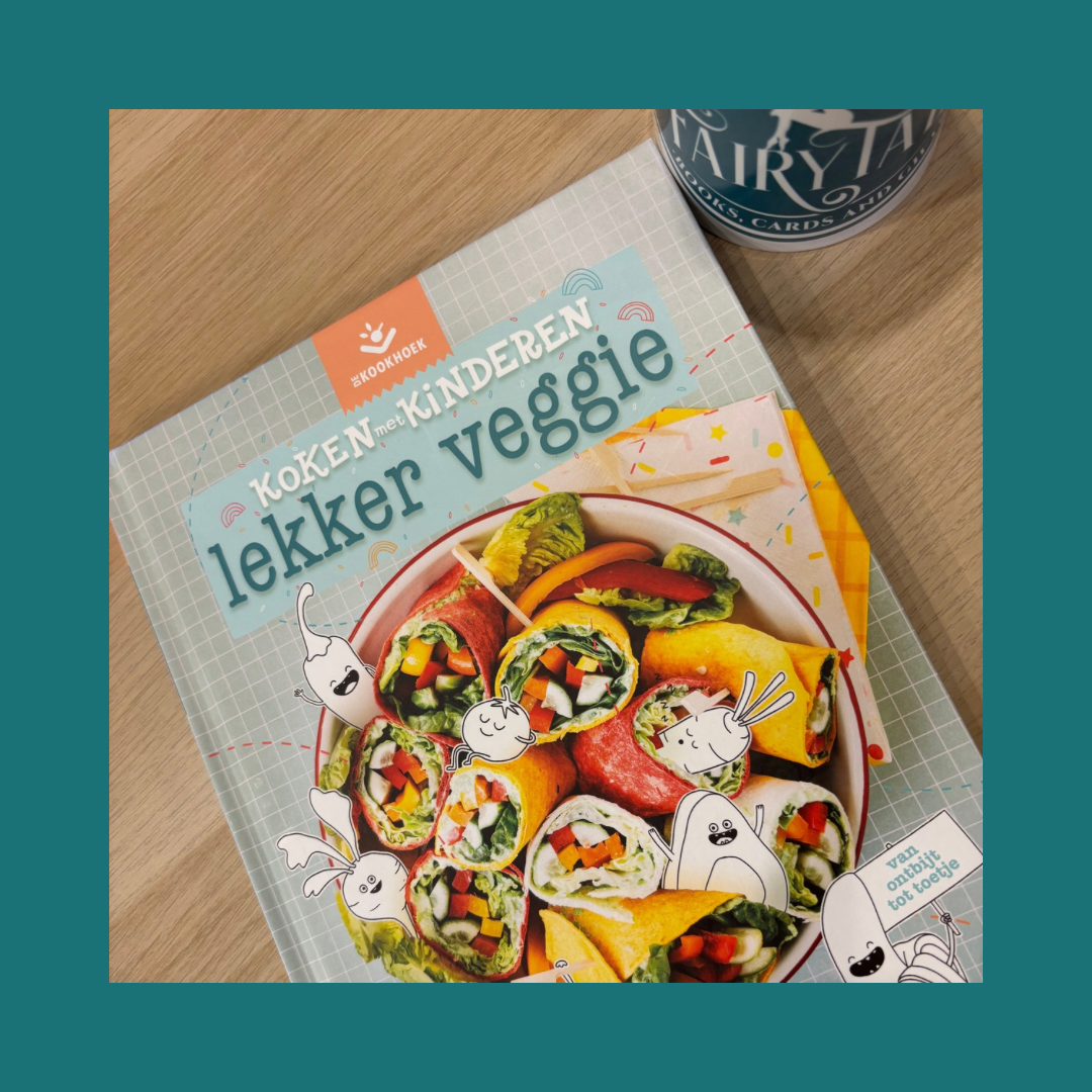 Koken met Kinderen Lekker Veggie FairyTale books cards and gift Koken met Kinderen Lekker Veggie FairyTale books cards and gift