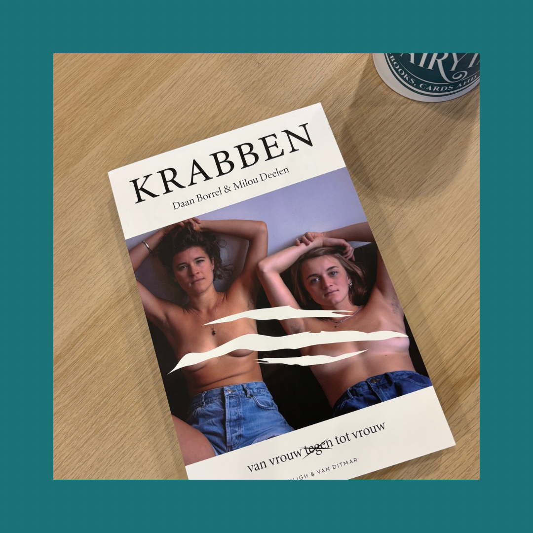 Krabben Daan Borrel en Milou Deelen bij FairyTale books cards and gifts