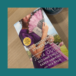 Lady Whistledown strikes back Julia Quinn FairyTale books cards and gift