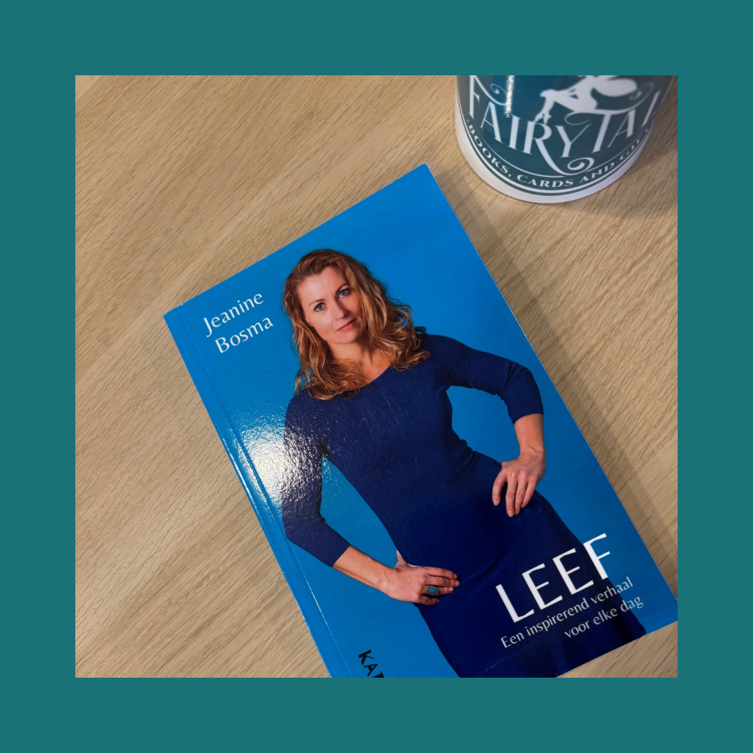 Leef Jeanine Bosma bij Fairytale Books Cards and Gifts Leef Jeanine Bosma bij Fairytale Books Cards and Gifts