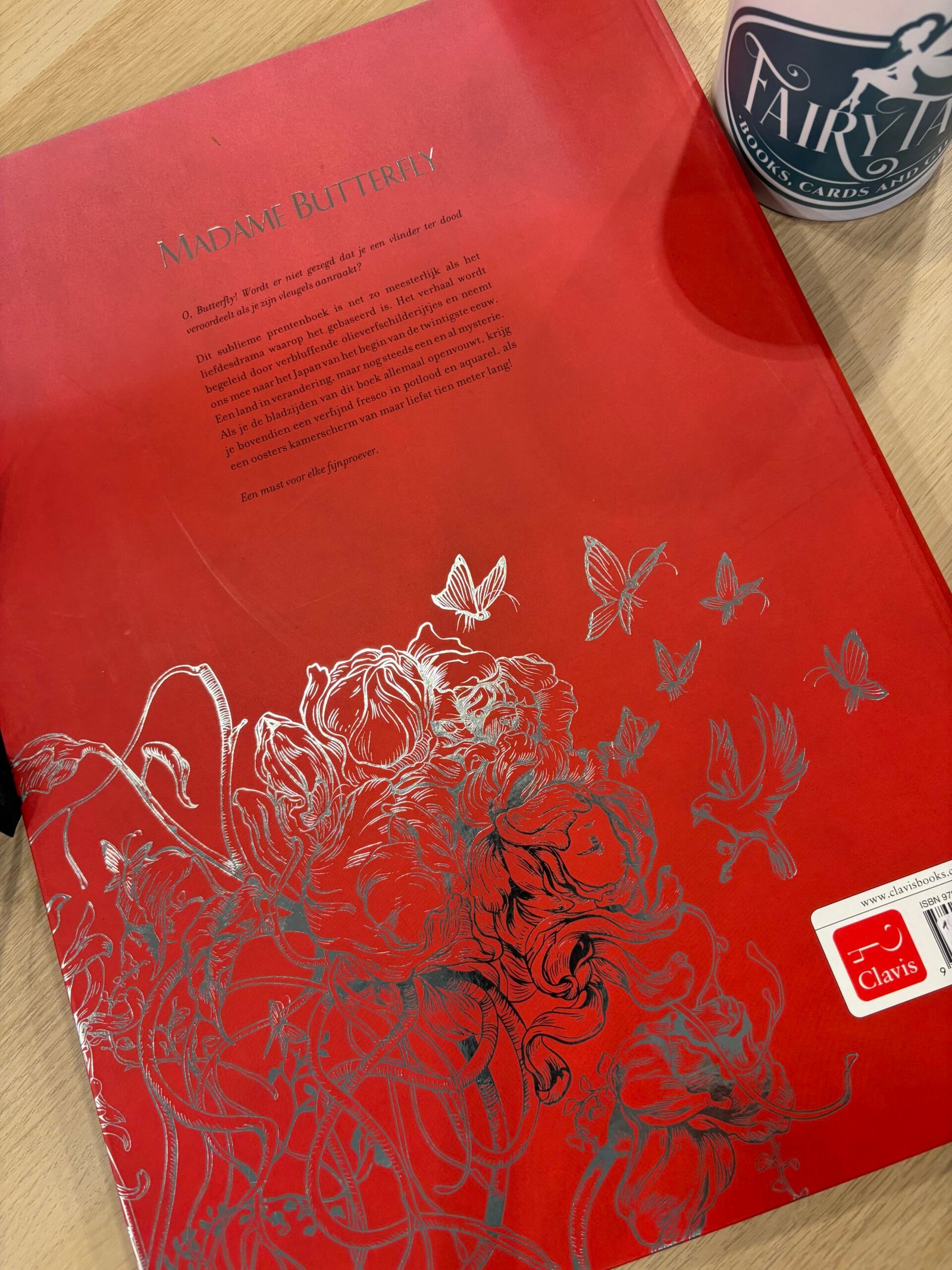 Madame Butterfly Benjamin Lacombe bij FairyTale books cards and gifts Madame Butterfly Benjamin Lacombe bij FairyTale books cards and gifts