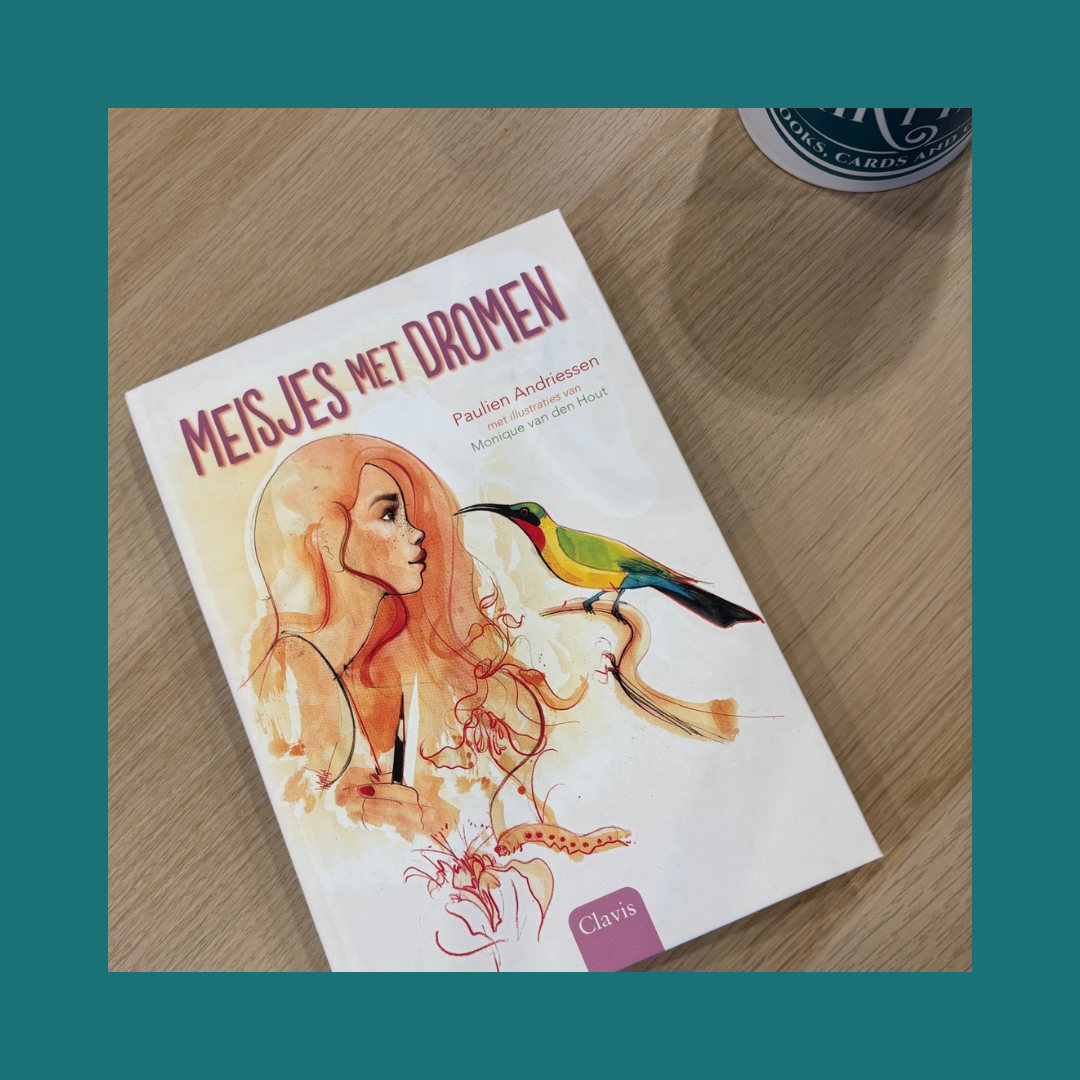 Meisjes met Dromen Paulien Andriessen bij FairyTale books cards and gifts