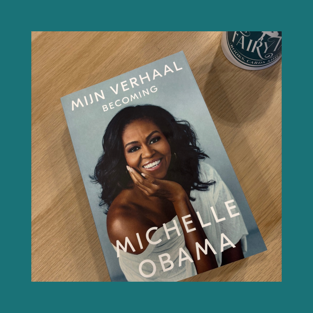 Mijn Verhaal Michelle Obamabij FairyTale books cards and gifts