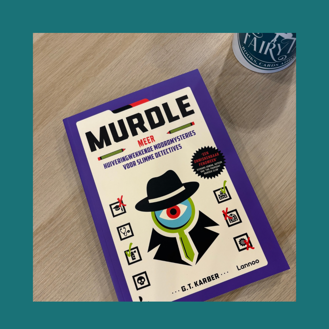 Murdle Meer G.T. Karber bij FairyTale books cards and gifts Murdle Meer G.T. Karber bij FairyTale books cards and gifts