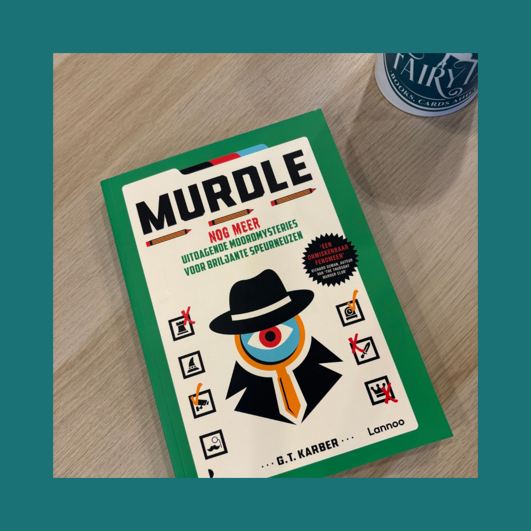 Murdle Nog Meer G.T. Karber bij FairyTale books cards and gifts Murdle Nog Meer G.T. Karber bij FairyTale books cards and gifts