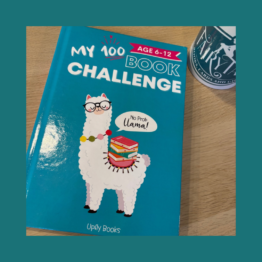 My 100 Book Challenge - Updy Books bij Fairytale Books Cards and Gifts