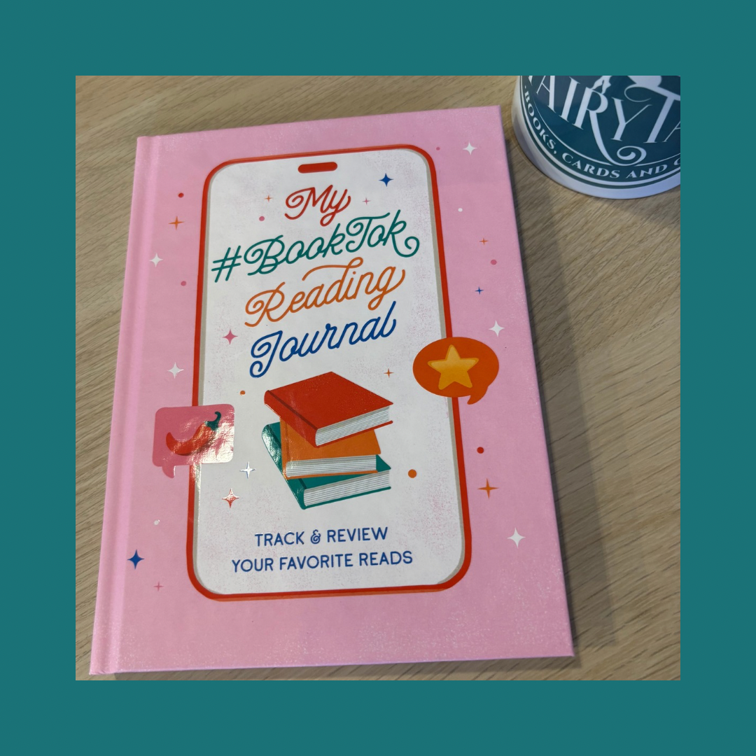 My Booktok Reading Journal bij Fairytale Books Cards and Gifts My Booktok Reading Journal bij Fairytale Books Cards and Gifts