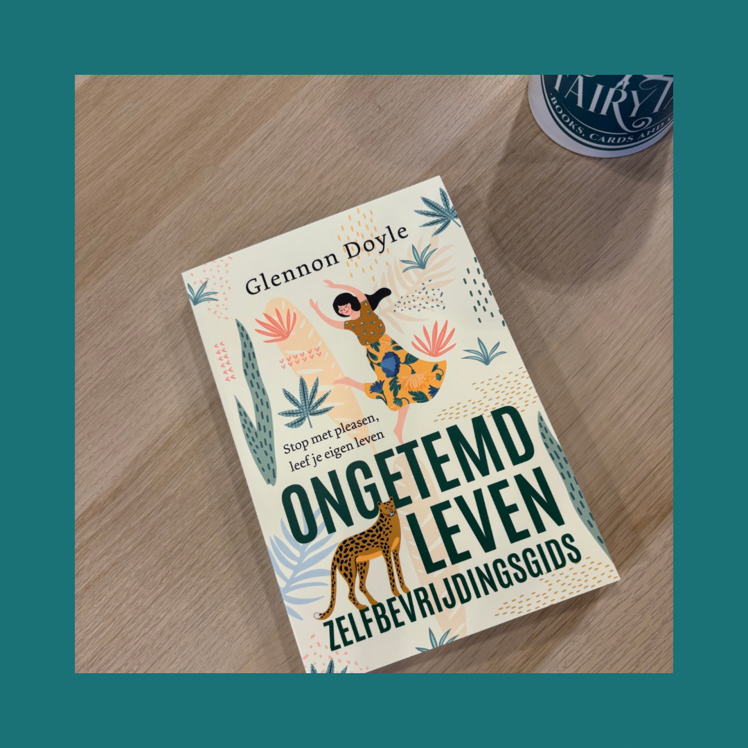 Ongetemd Leven Zelfbevrijdingsgids Glennon Doyle bij FairyTale books cards and gifts