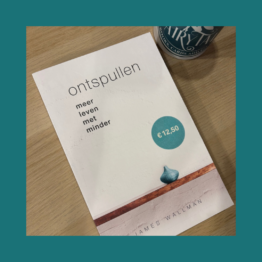 Ontspullen James Wallman bij FairyTale books cards and gifts