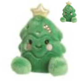 Knuffel Palm Pals Kerstboom bij FairyTale books cards and gifts