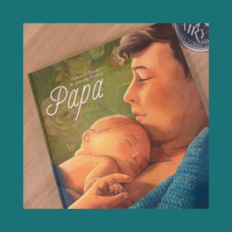 Papa Hélene Delforge bij Fairytale Books Cards and Gifts