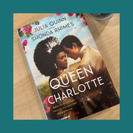 Queen Charlotte Julia Quinn HC bij FairyTale books cards and gifts