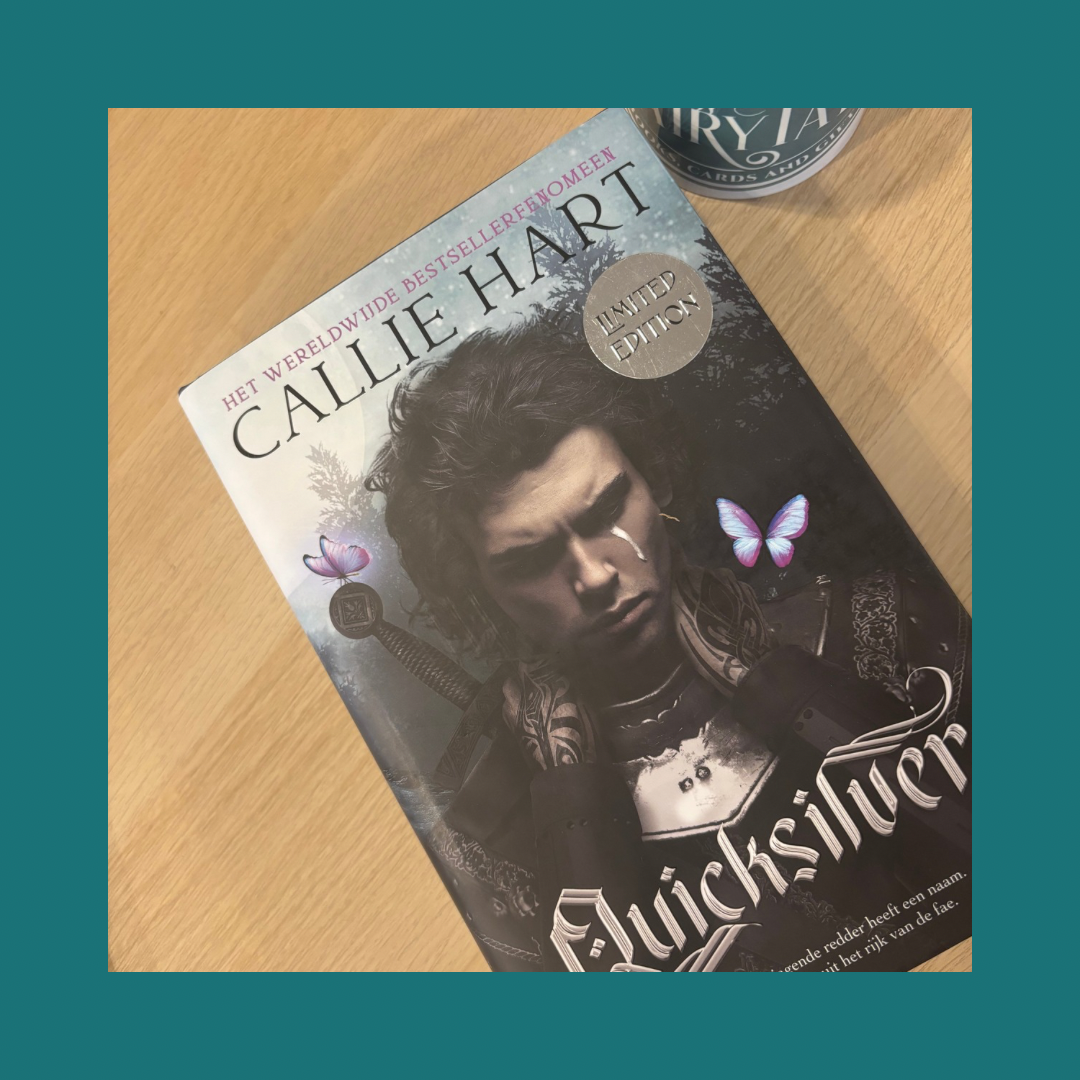 Quicksilver Callie Hart LE bij FairyTale books cards and gifts Quicksilver Callie Hart LE bij FairyTale books cards and gifts