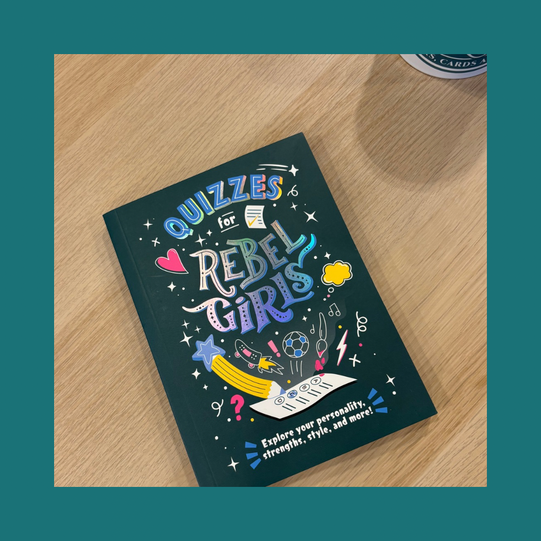 Quizzes for Rebel Girls bij FairyTale books cards and gifts