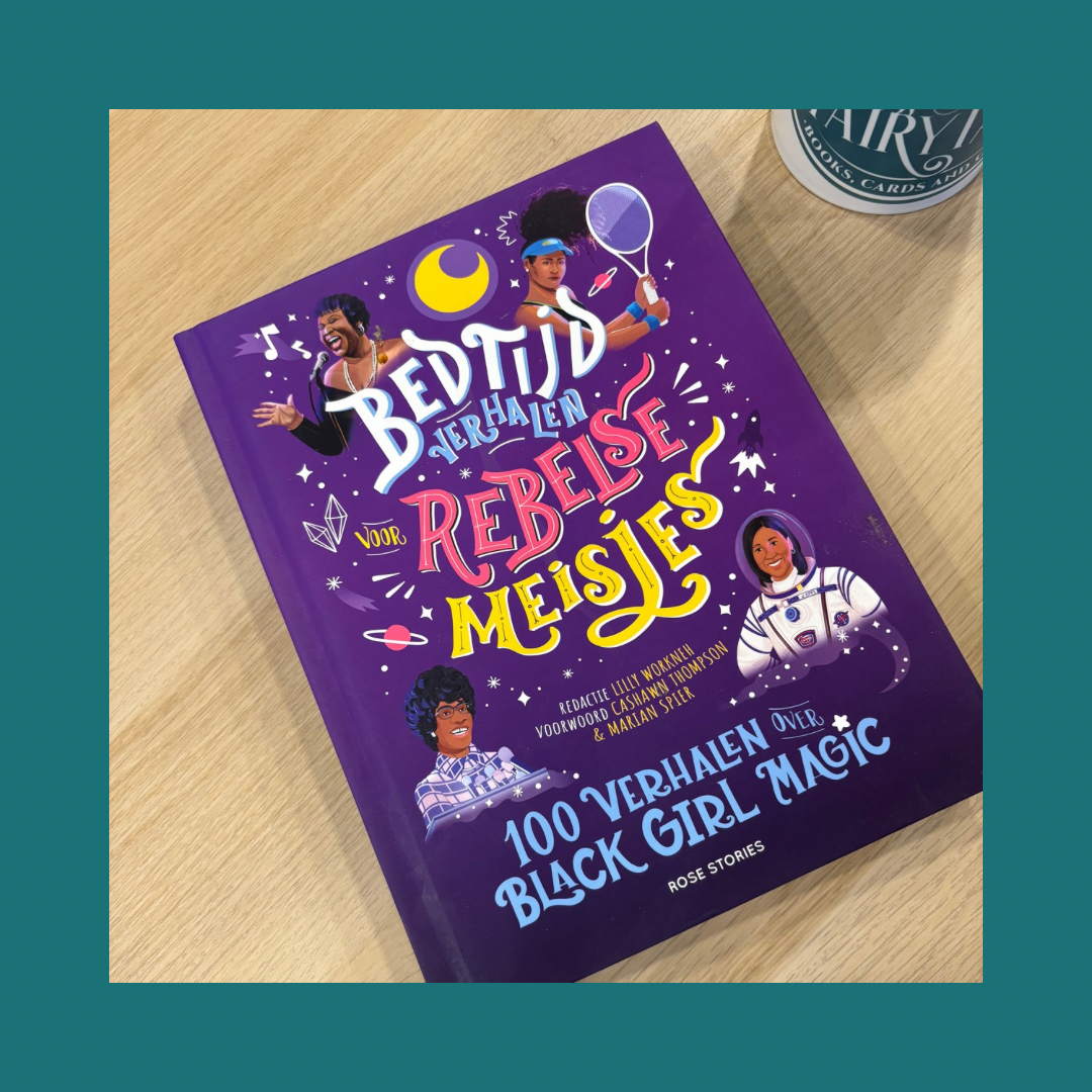 Rebelse Meisjes Black Girl Magic bij FairyTale books cards and gifts