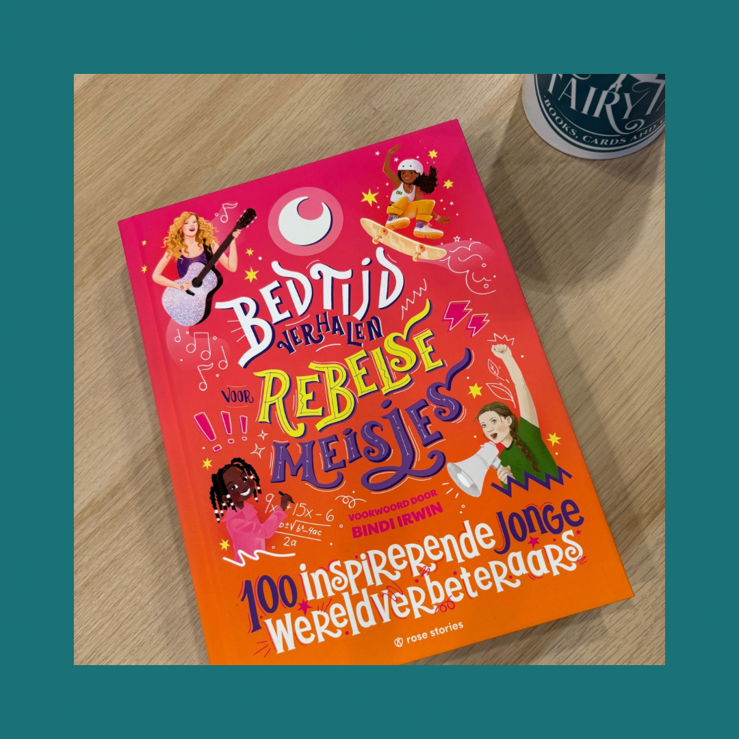 Rebelse Meisjes Jonge Wereldverbeteraars bij FairyTale books cards and gifts