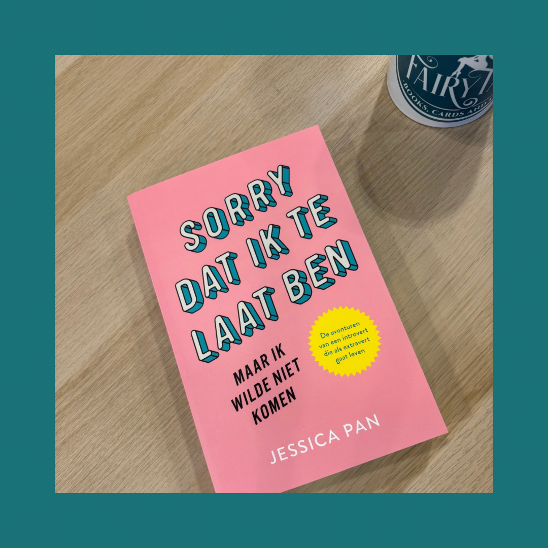 Sorry dat ik te laat ben Jessica Pan bij FairyTale books cards and gifts
