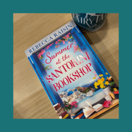 Summer at the Santorini Bookshop Rebecca Raisin FairyTale books cards and gift