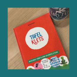 Tafel Klets Michal Janssen bij FairyTale books cards and gift