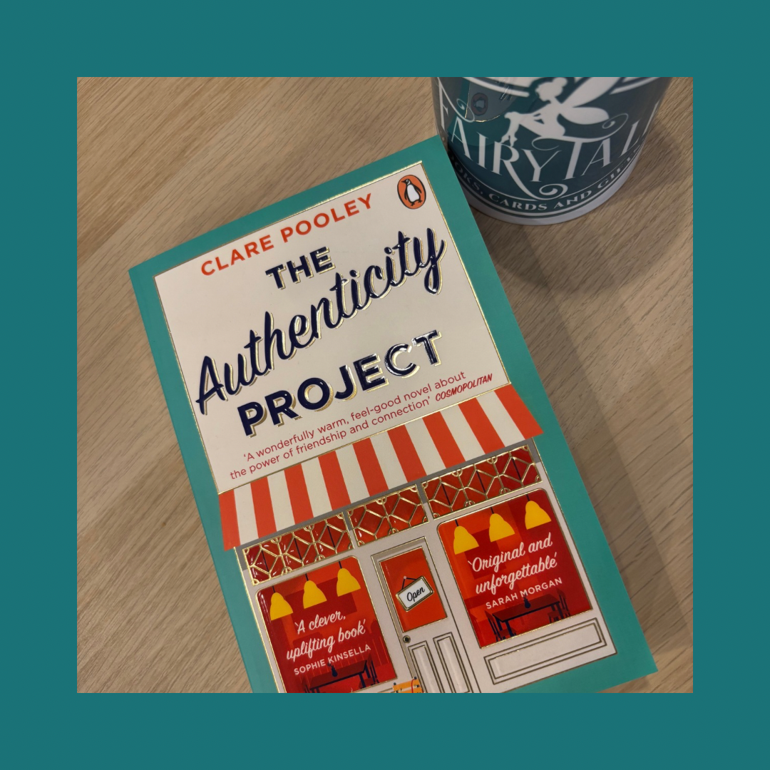 The Authencity Project Clare Pooley FairyTale books cards and gift The Authencity Project Clare Pooley FairyTale books cards and gift