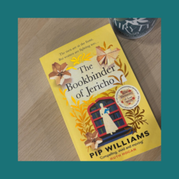 The Bookbinder of Jericho Pip Williams bij Fairytale Books Cards and Gifts