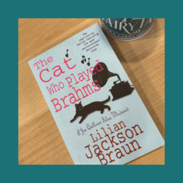 The Cat who played Brahms Lilian Jackson Braun FairyTale books cards and gift