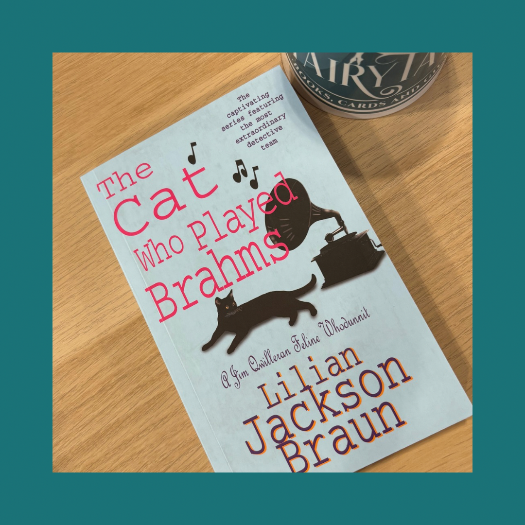 The Cat who played Brahms Lilian Jackson Braun FairyTale books cards and gift The Cat who played Brahms Lilian Jackson Braun FairyTale books cards and gift