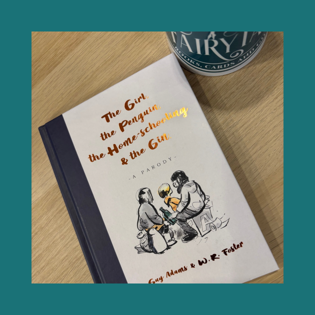 The Girl The Penguin the Home - Schooling Guy Adams FairyTale books cards and gift The Girl The Penguin the Home - Schooling Guy Adams FairyTale books cards and gift