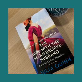 The Girl with the make - believe Husband Julia Quinn FairyTale books cards and gift