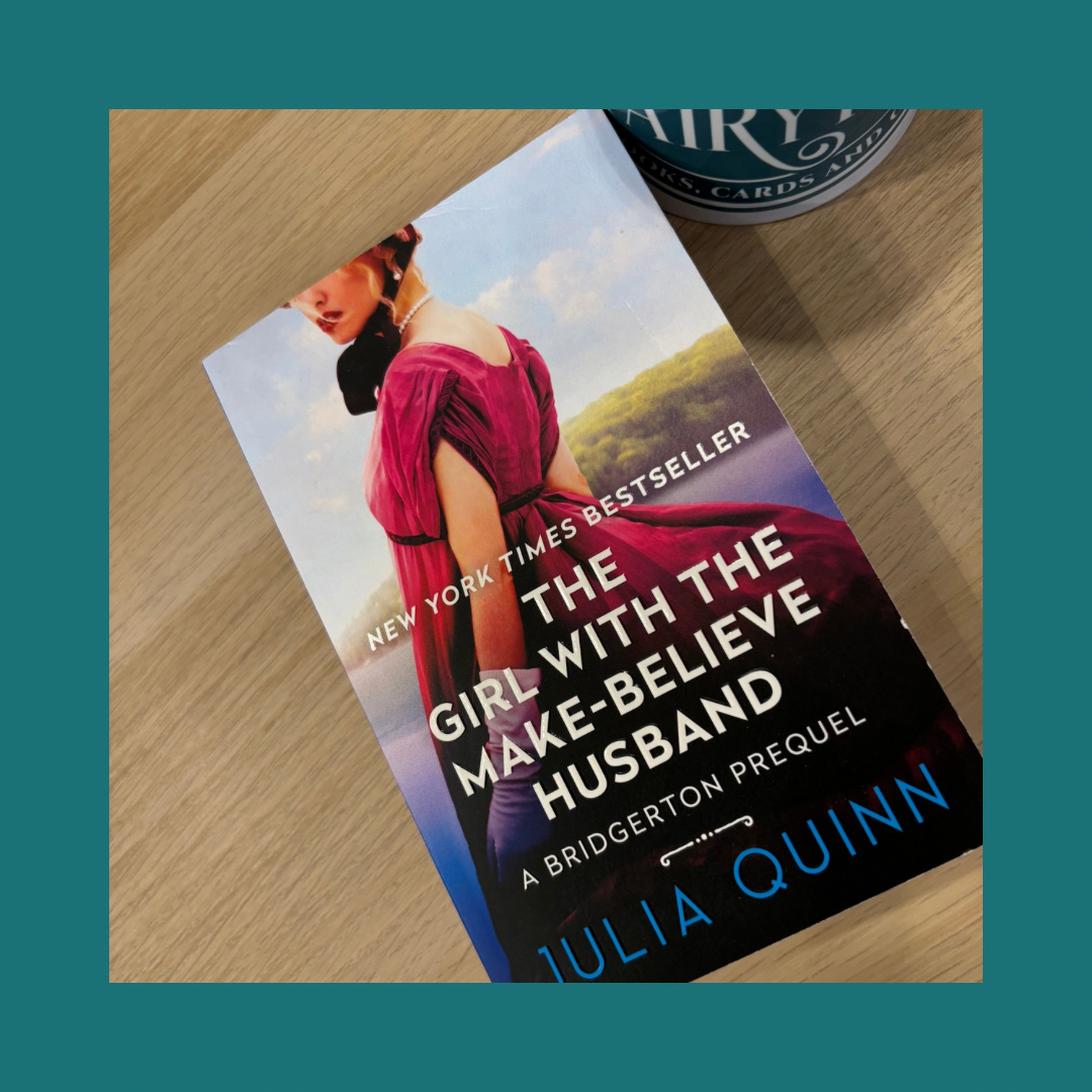 The Girl with the make - believe Husband Julia Quinn FairyTale books cards and gift The Girl with the make - believe Husband Julia Quinn FairyTale books cards and gift